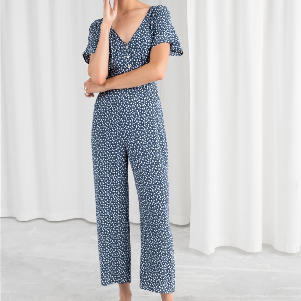 & other stories Junpsuit